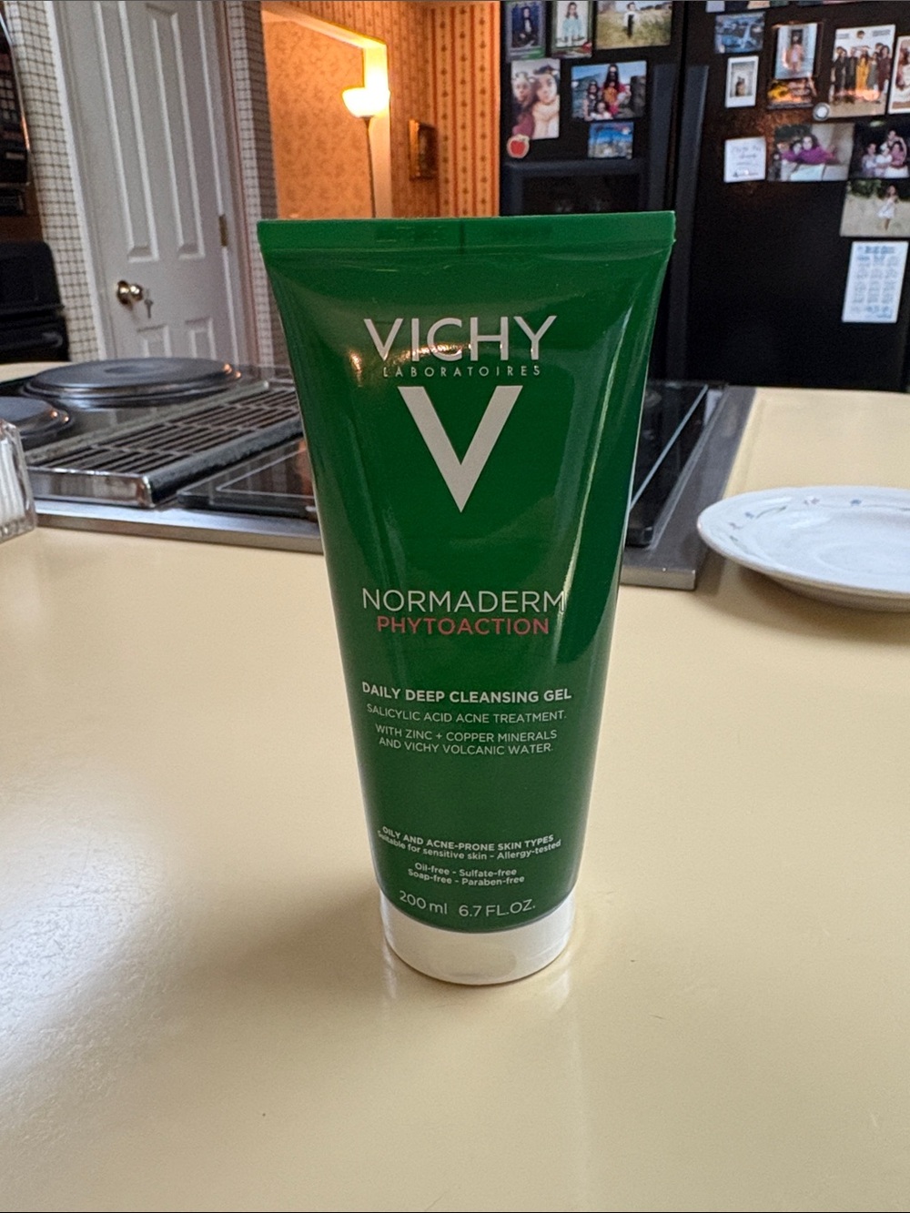 Vichy Normaderm PhytoAction Daily Deep Cleansing Gel - Green